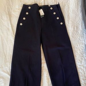 Banana Republic Crop Pants - Size 8R - Navy